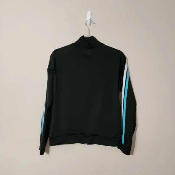 NWOT FILA Black L Full Zip Jacket - Picture 2 of 5